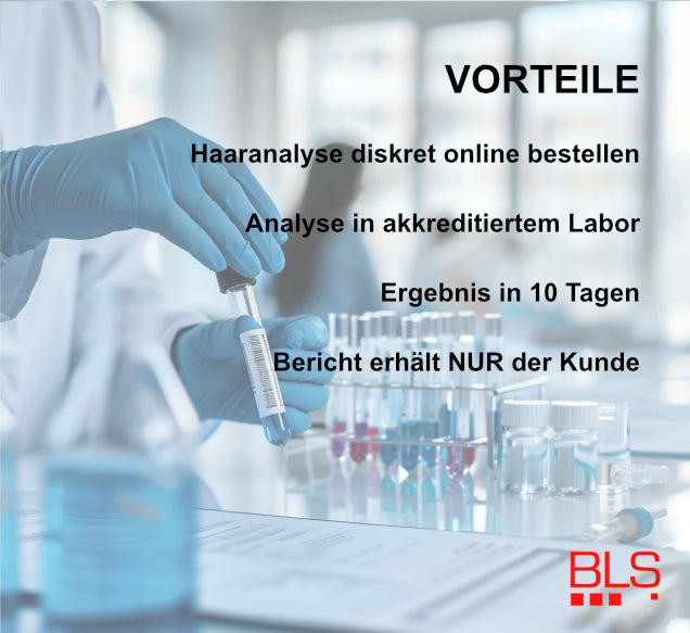 Vorteile Haaranalyse