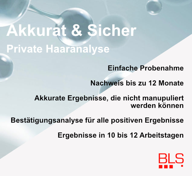 Spice Haaranalyse - K2 Synthetische Cannabinoide Test