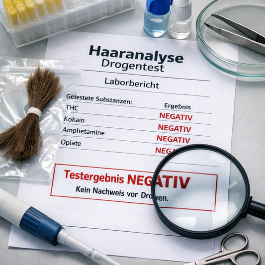 Warum eine Haaranalyse trotz Konsum negativ ausfallen kann