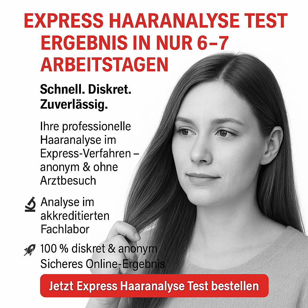 Haaranalyse Positiv Trotz Abstinenznull