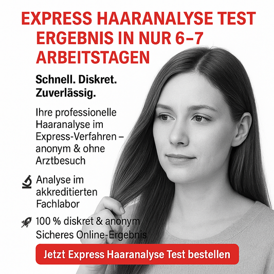 Express Haaranalyse Test – Warum schnelle Ergebnisse oft entscheidend sind