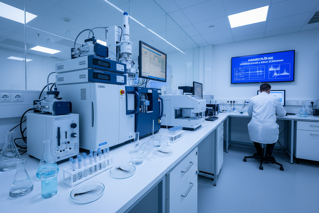Haaranalyse Laborgeräte Haartest