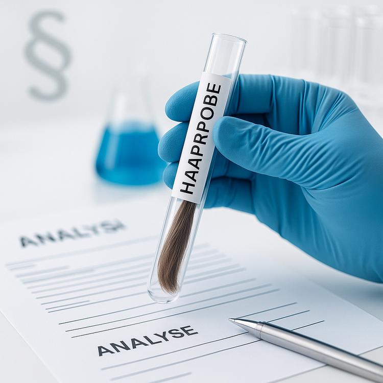 Haarprobe MPU Bavarian Lifescience