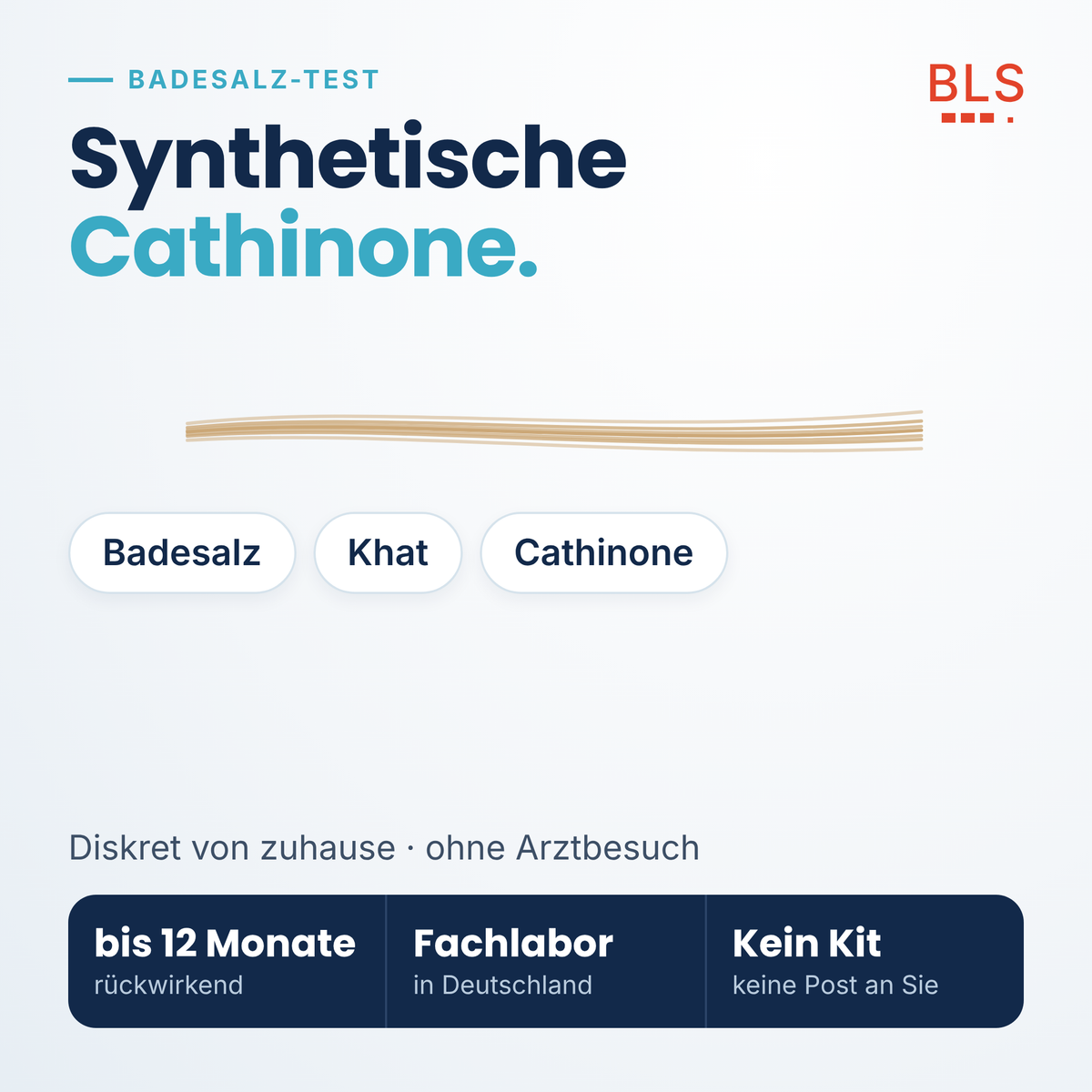 Haaranalyse synthetische Cathinone – Badesalz und Khat im Haar nachweisen