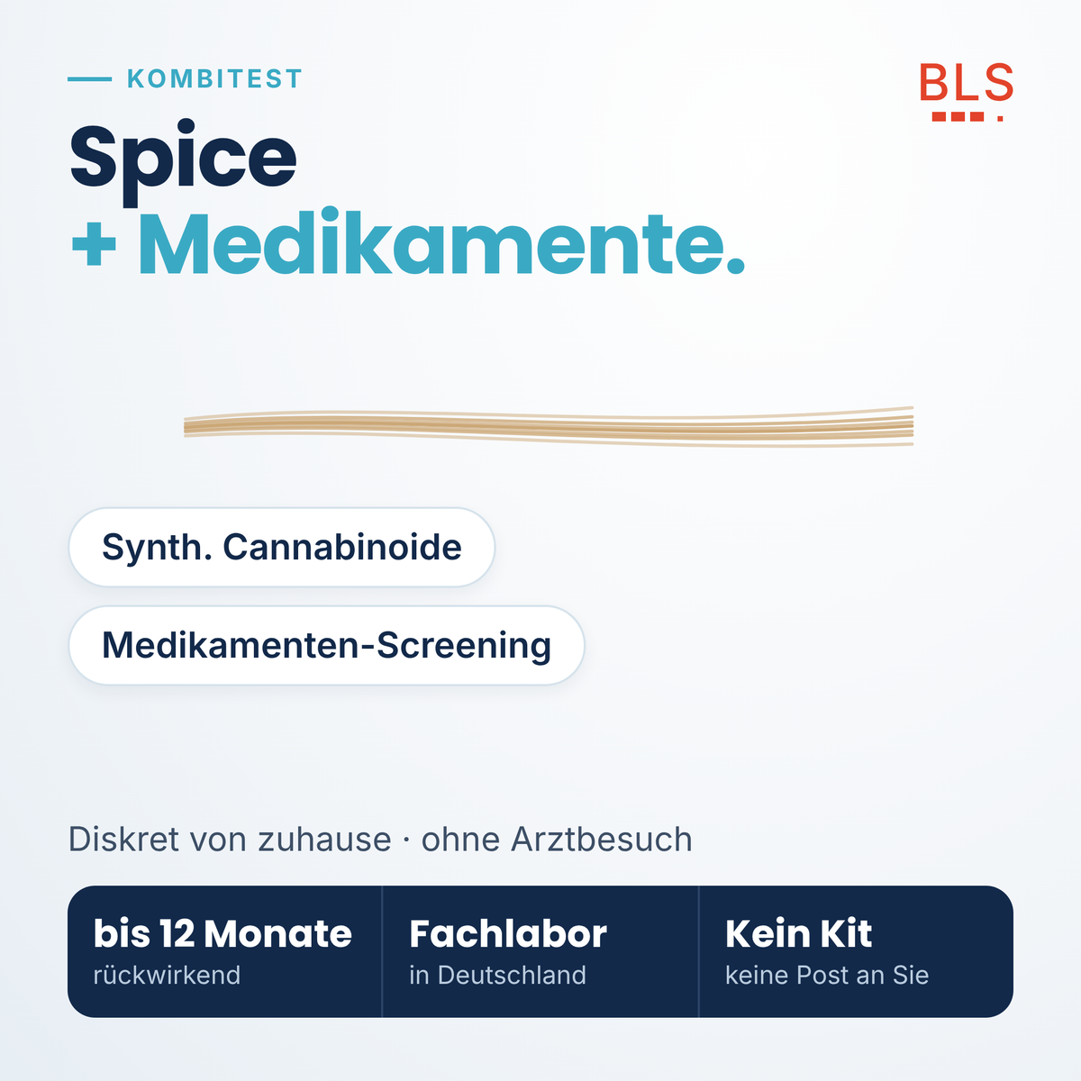 Private Haaranalyse Spice und Medikamentenscreening – synthetische Cannabinoide und Medikamente nachweisen