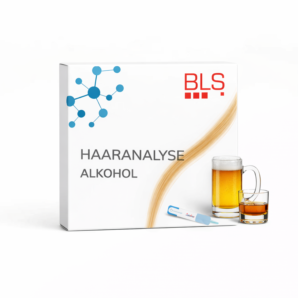 Haaranalyse Alkohol EtG – Test-Set von Bavarian Lifescience