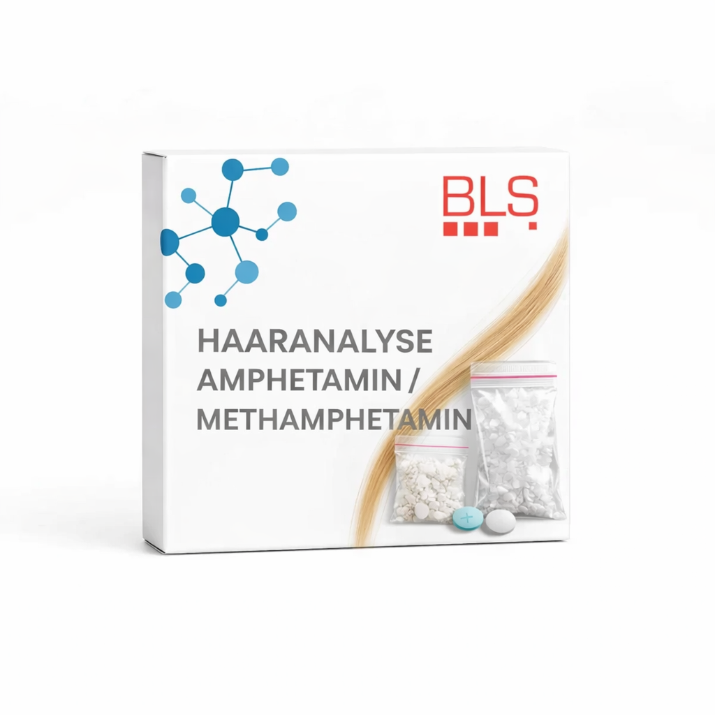 Amphetamin Haaranalyse Test – diskreter und anonymer Nachweis von Amphetamin und Methamphetamin mit Haarprobe im Labor