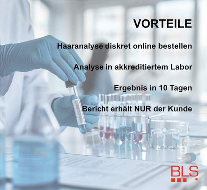 Analysepaket Multidrug 5 Drogenarten + Benzodiazepine