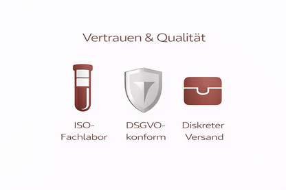 Multidrug Haaranalyse - 5 Drogen testen - Privates Screening