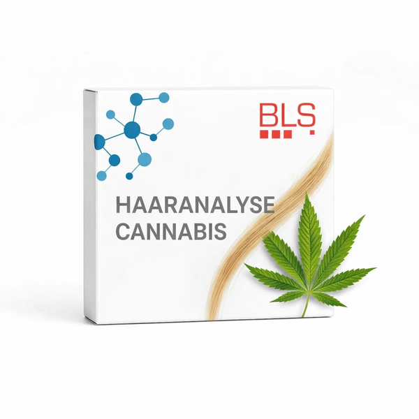 Cannabis Haaranalyse THC Test für Privatpersonen