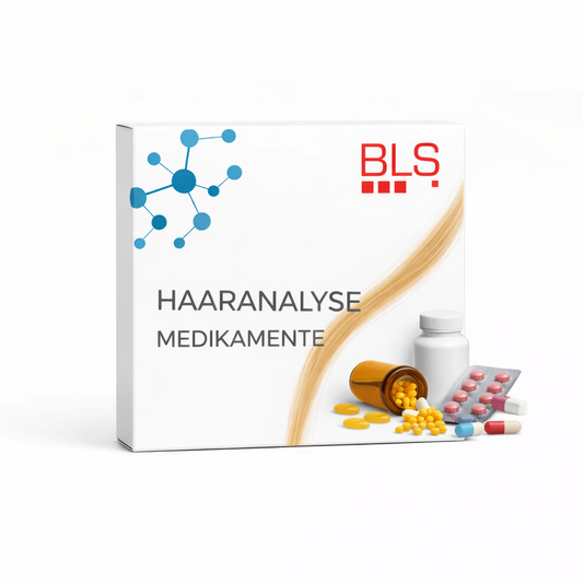 Medikamenten Haaranalyse - Arzneimittel-Test privat