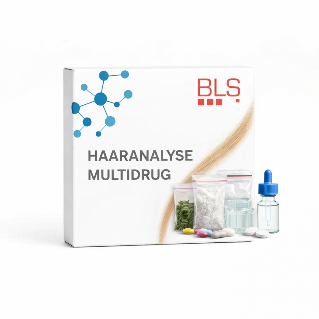 Multidrug Haaranalyse - 5 Drogen testen - Privates Screening