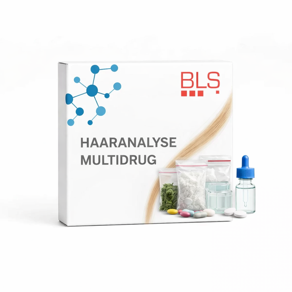 Multidrug Haaranalyse - 5 Drogen testen - Privates Screening