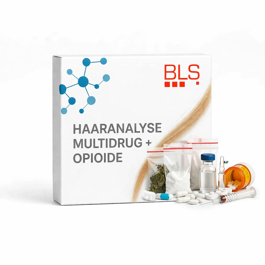 Analysepaket Multidrug 5 Drogenarten + Opioide