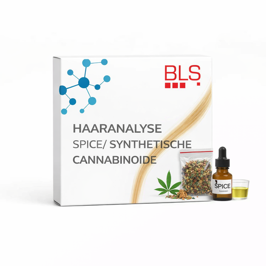 Spice Haaranalyse - K2 Synthetische Cannabinoide Test
