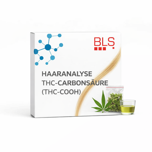 Haaranalyse THC-Carbonsäure (THC-COOH) – Professioneller Langzeitnachweis von Cannabis