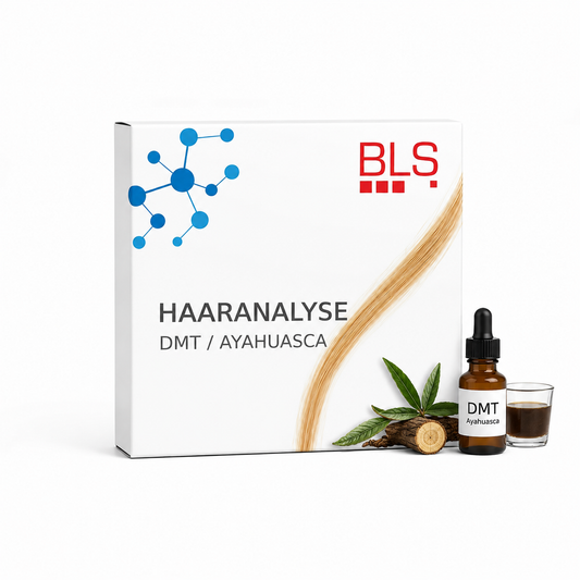 Haaranalyse - DMT / Dimethyltryptamin Ayahuasca
