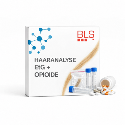 Haaranalyse EtG und Opioide Bavarian Lifescience 