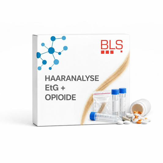 Haaranalyse EtG und Opioide Bavarian Lifescience 