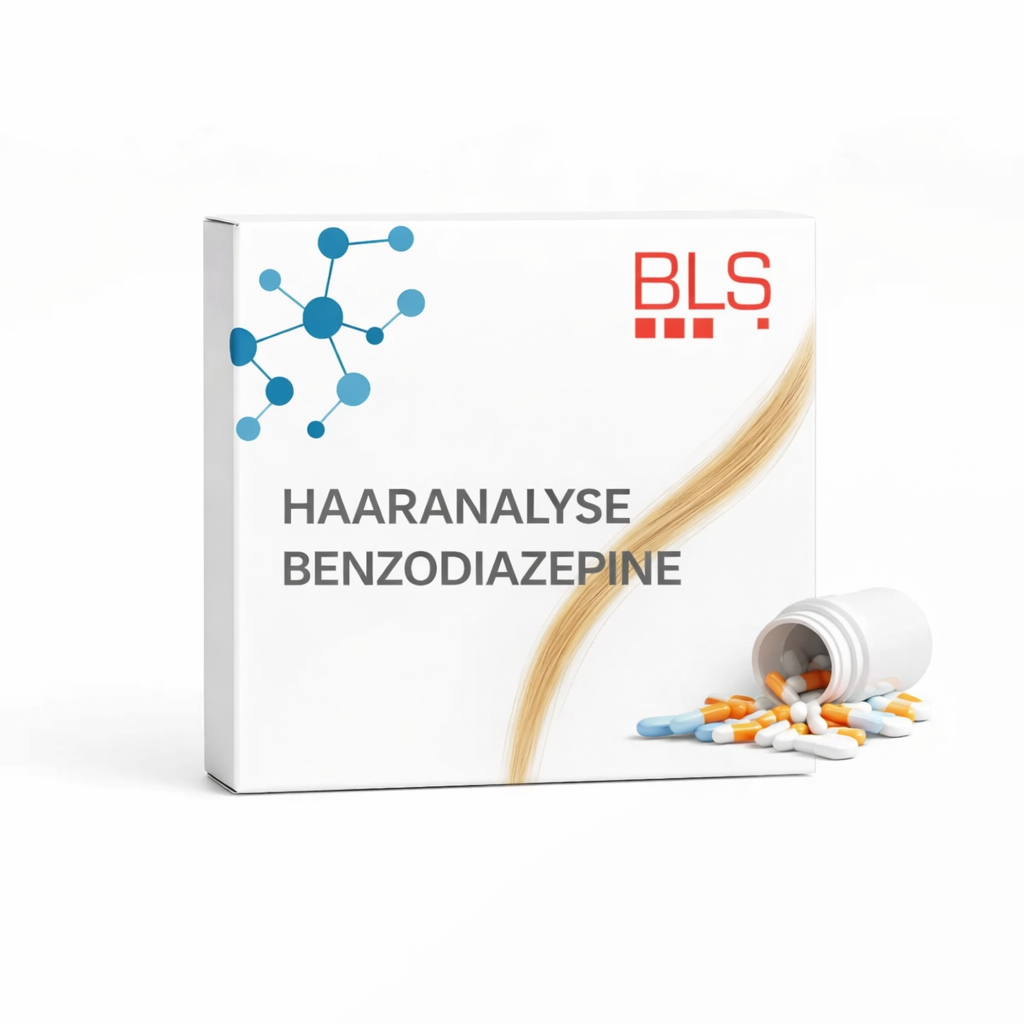 Haaranalyse Benzodiazepine - BZO Test