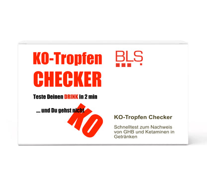KO-Tropfentest / Drink Detektiv Doppelpack