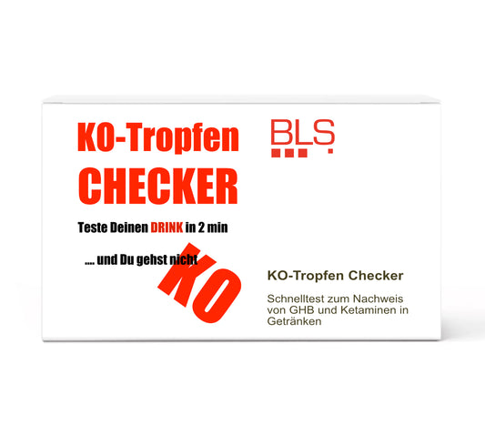 KO-Tropfentest / Drink Detektiv