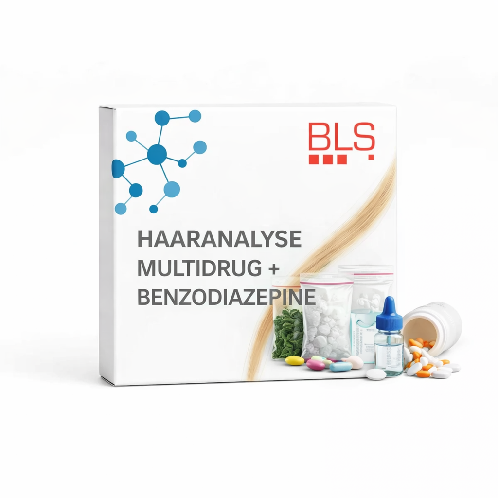 Multidrug Haaranalyse mit Benzodiazepinen – diskreter Test für mehrere Substanzen inklusive Benzodiazepine mit Haarprobe im Labor