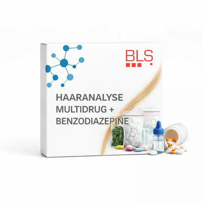 Multidrug Haaranalyse mit Benzodiazepinen – diskreter Test für mehrere Substanzen inklusive Benzodiazepine mit Haarprobe im Labor