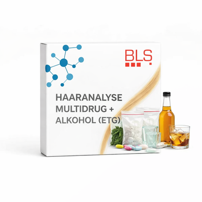 Multidrug Drogentest Haaranalyse mit Alkohol EtG – mehrere Substanzen und Alkohol diskret im Labor nachweisen