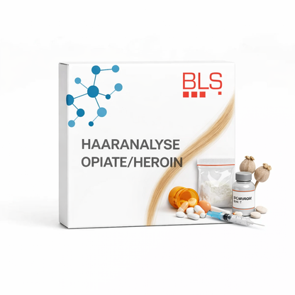 Opiate Haaranalyse Test – diskreter und anonymer Nachweis von Heroin und Opiaten mit Haarprobe im Labor