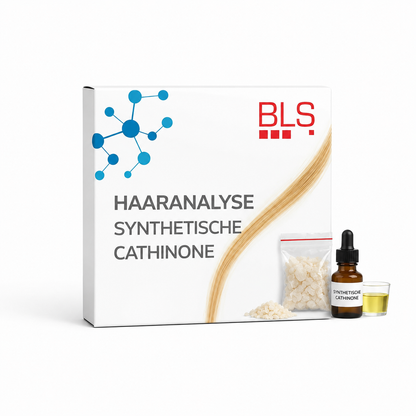 Haaranalyse - Synthetische Cathinone / Badesalz Test