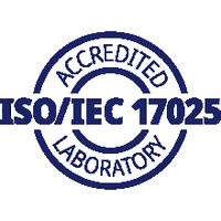 ISO/IEC 17025 akkreditiert