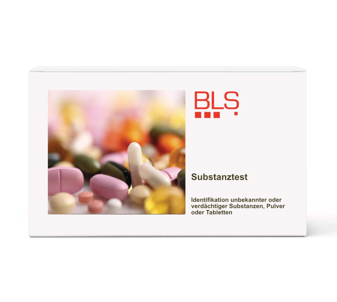 Substanztest Drogenspuren Tabletten Pulver